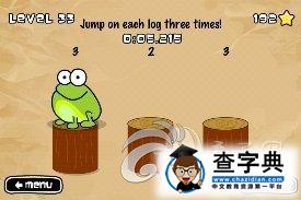 ios益智休閑《點擊青蛙 Tap The Frog》33-40關攻略3