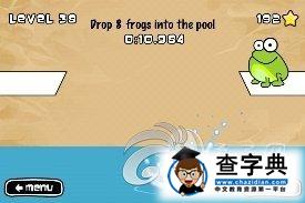 ios益智休閑《點擊青蛙 Tap The Frog》33-40關攻略19