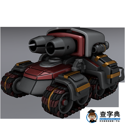 《星際坦克》游戲內各坦克功能介紹8