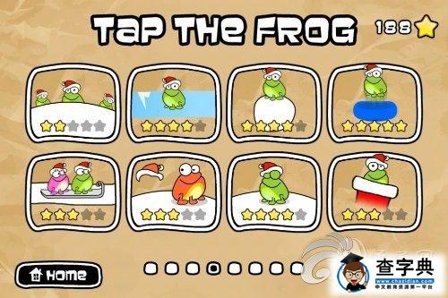 ios益智休閑《點擊青蛙 Tap The Frog》25-32關攻略1