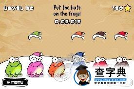 ios益智休閑《點擊青蛙 Tap The Frog》25-32關攻略16
