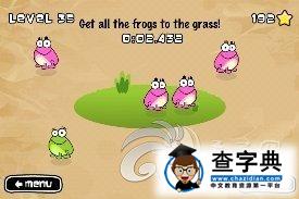 ios益智休閑《點擊青蛙 Tap The Frog》33-40關攻略10