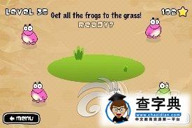 ios益智休閑《點擊青蛙 Tap The Frog》33-40關攻略9