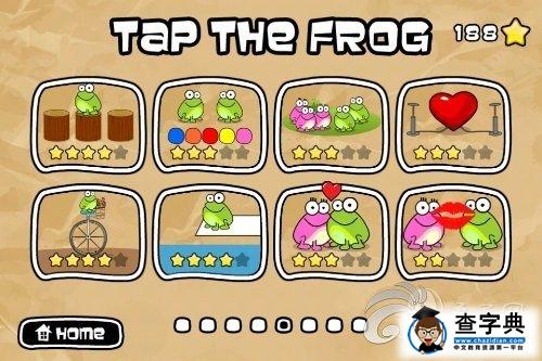 ios益智休閑《點擊青蛙 Tap The Frog》33-40關攻略1