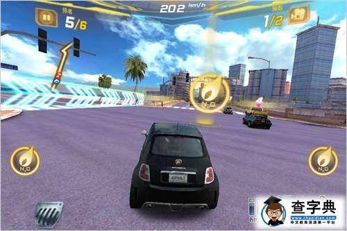《狂野飆車7：熱度（Asphalt7: Heat）》功能菜單物品講解篇29