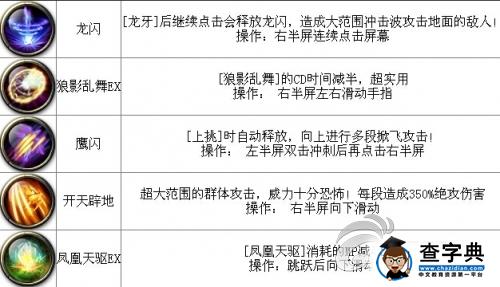 《劍魂之刃》攻略之斬魂技能分析介紹2