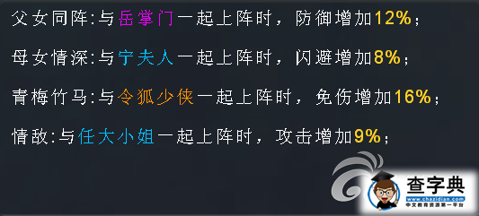 《大豪俠》開局俠客選取 開局用什么俠客好3