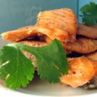 烤鮭魚(yú)