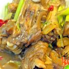 燜羊腿肉