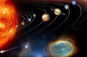 太陽系及行星軌道 太陽系及行星軌道