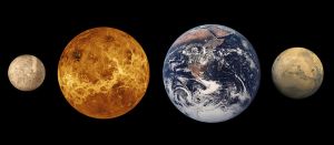 內(nèi)太陽系的結(jié)構(gòu)和組成 內(nèi)太陽系的結(jié)構(gòu)和組成