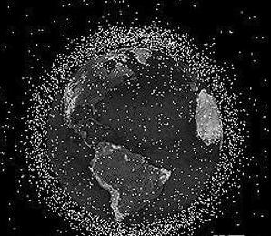 近地軌道上較大的太空垃圾 近地軌道上較大的太空垃圾