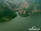 堰塞湖泄洪區
