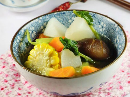 五行蔬菜湯怎么做1