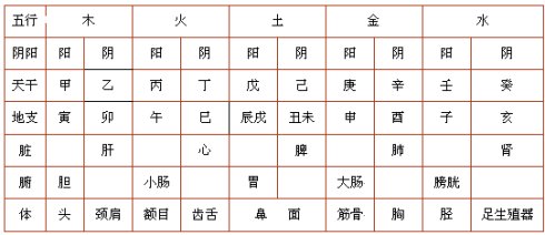 什么是天干地支 天干地支算命基礎知識3