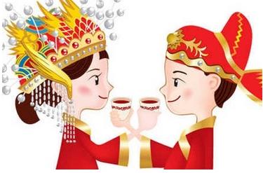 中國古代男女八字配對的歌決1