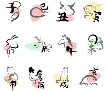 生肖婚配配對與年命地支相沖的關系1
