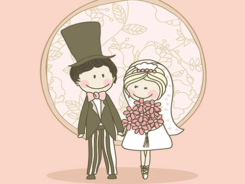 八字合婚中的上中下等婚1