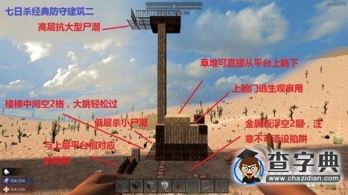 《七日殺》A13.6版本建筑學圖文攻略詳解10