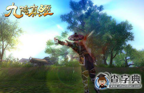 《九陰真經》醉拳武學套路詳解1