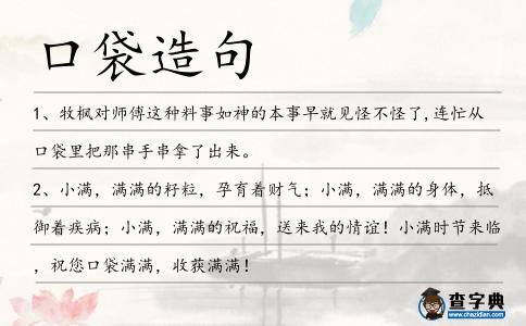 口袋造句