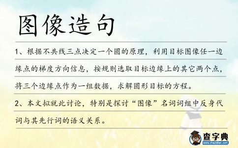 圖像造句