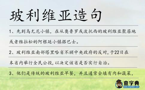 玻利維亞造句