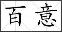百意