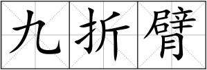 九折臂