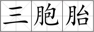三胞胎