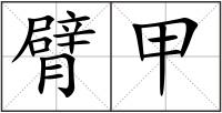 臂甲