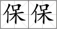 保保