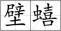 壁蟢