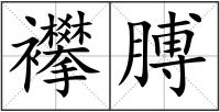 襻膊