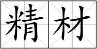 精材