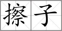 擦子