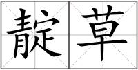 靛草