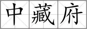 中藏府
