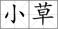 小草