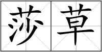 莎草
