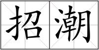 招潮