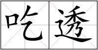 吃透