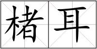 楮耳