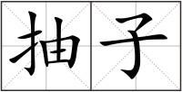 抽子