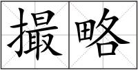撮略
