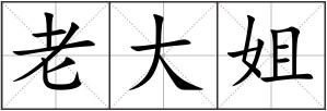老大姐