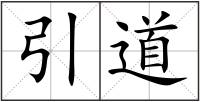 引道