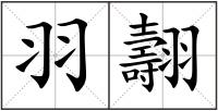羽翿
