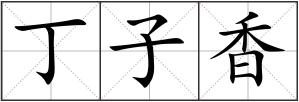 丁子香