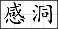 感洞